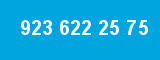 923 622 25 75 923 622 25 75